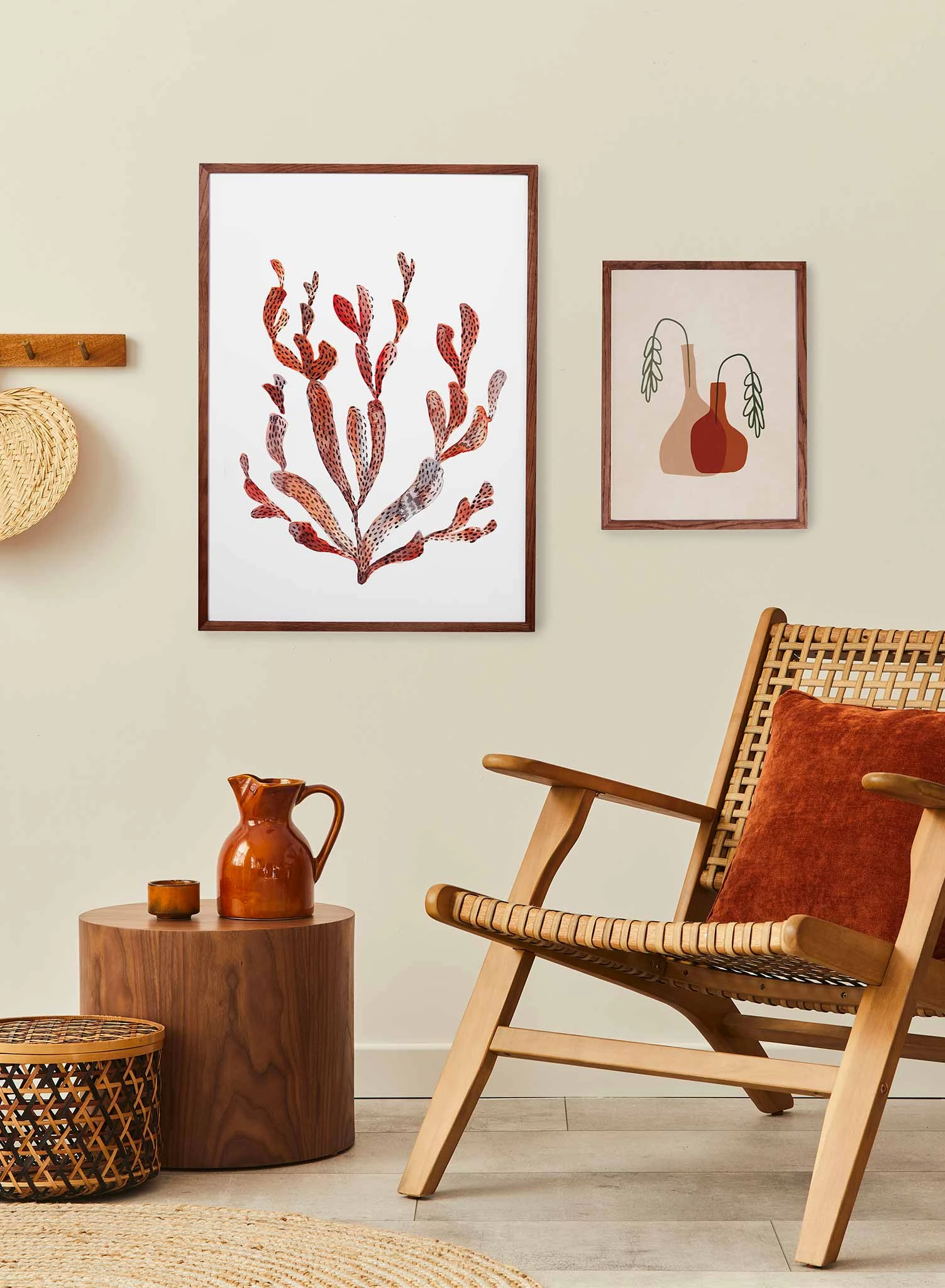Crimson Coral, Poster