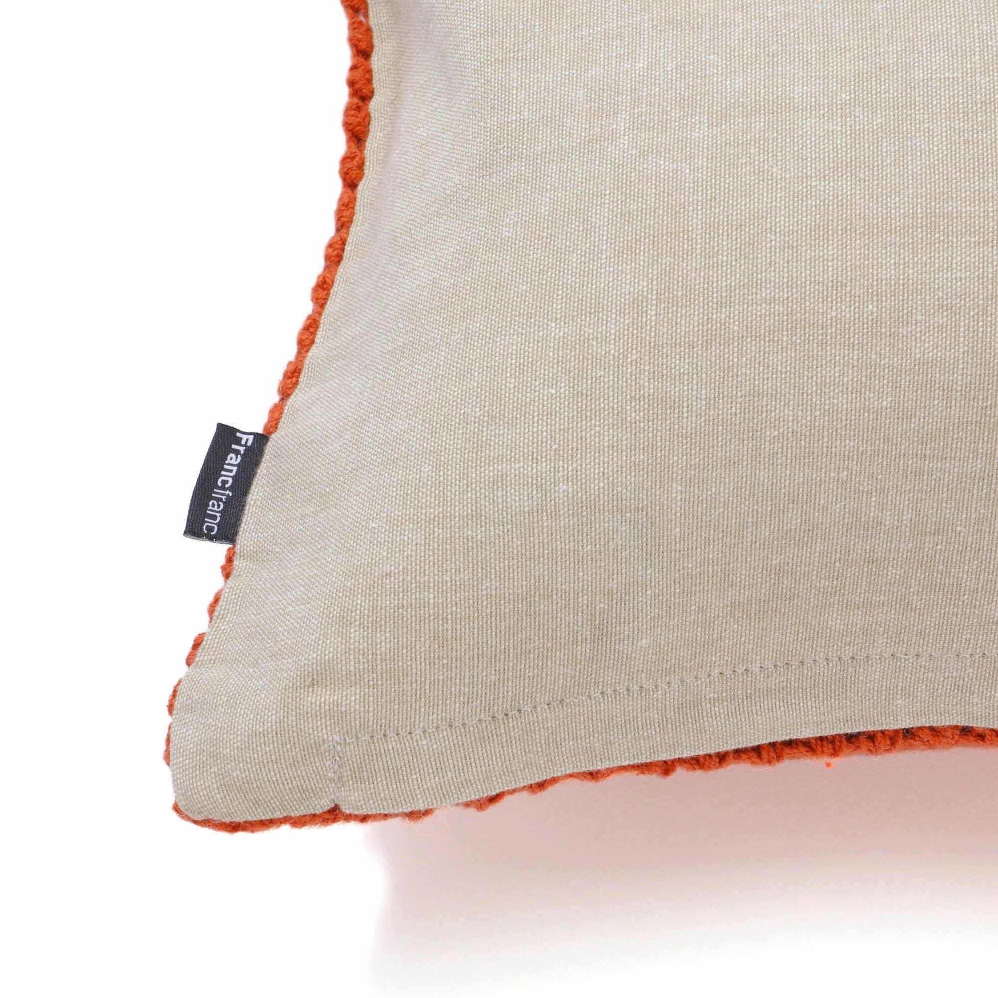 Crochet Flwr Cushion Cover 400 x 250 Orange x Pink