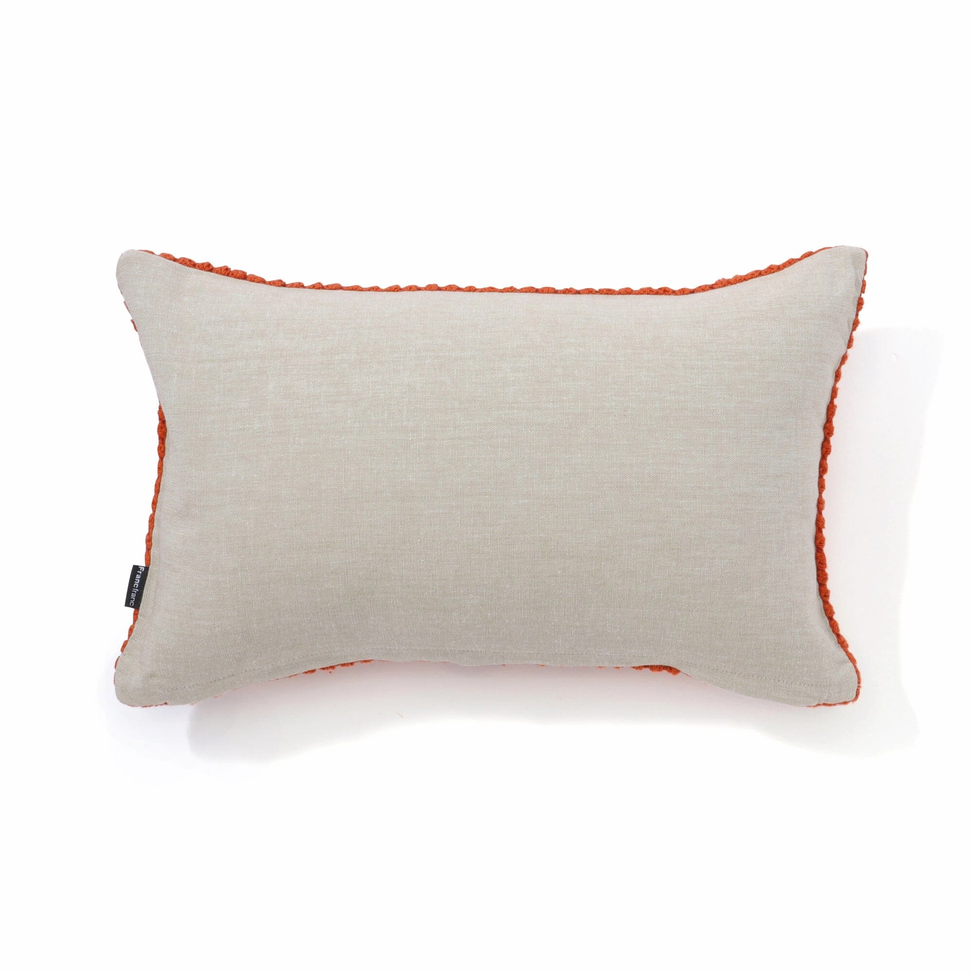 Crochet Flwr Cushion Cover 400 x 250 Orange x Pink