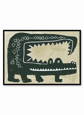 Crocodily, Posterpop culture themed posters