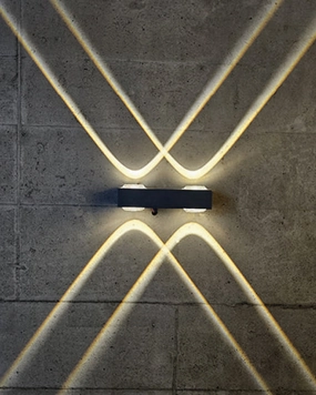 Cross Pattern LED Outdoor Wall Lightmodern wall lamp,smart wall lamp