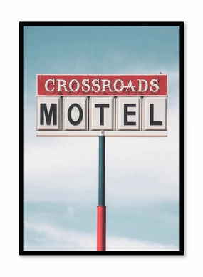 Crossroads, Posterpop culture themed posters