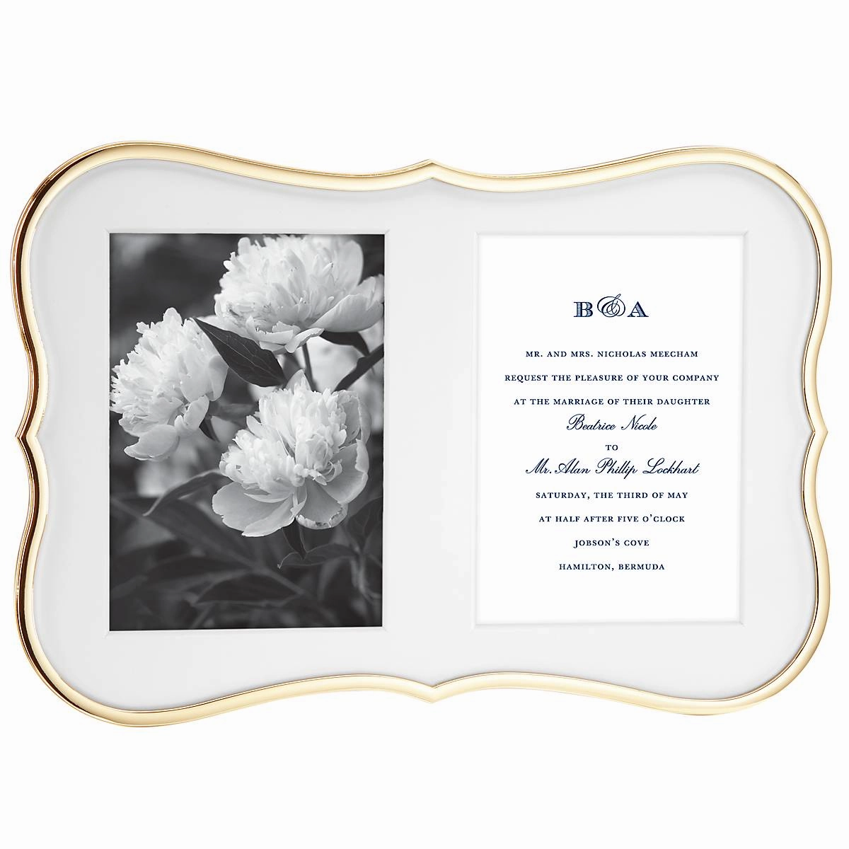 Crown Point Gold Double 5" x 7" Framevalentine's day decorations ,valentine's centerpiece 