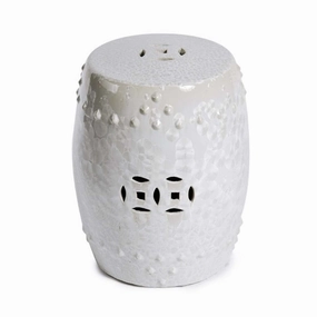 Crystal Shell Garden Stoolnordic minimalist vase