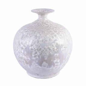 Crystal Shell Pomegranate Vasenordic minimalist vase