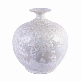 Crystal Shell Pomegranate Vasenordic style desktop ornaments
