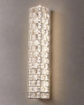 Crystle Brick Wall Light - Largemodern wall lamp,smart wall lamp