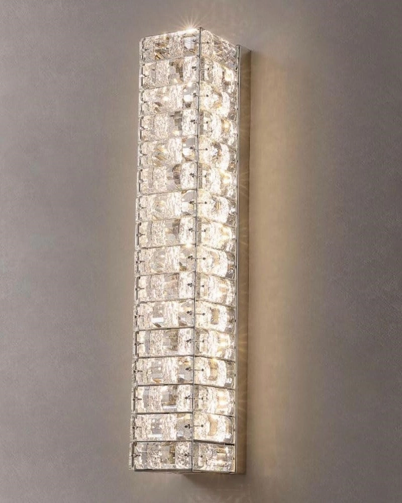 Crystle Brick Wall Light - Largemodern wall lamp,smart wall lamp