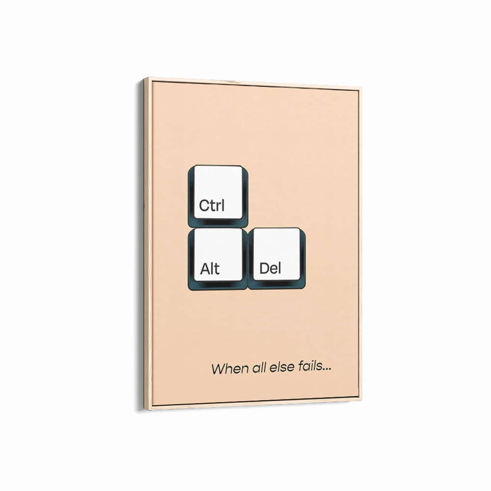 CTRL, ALT, DEL 3
