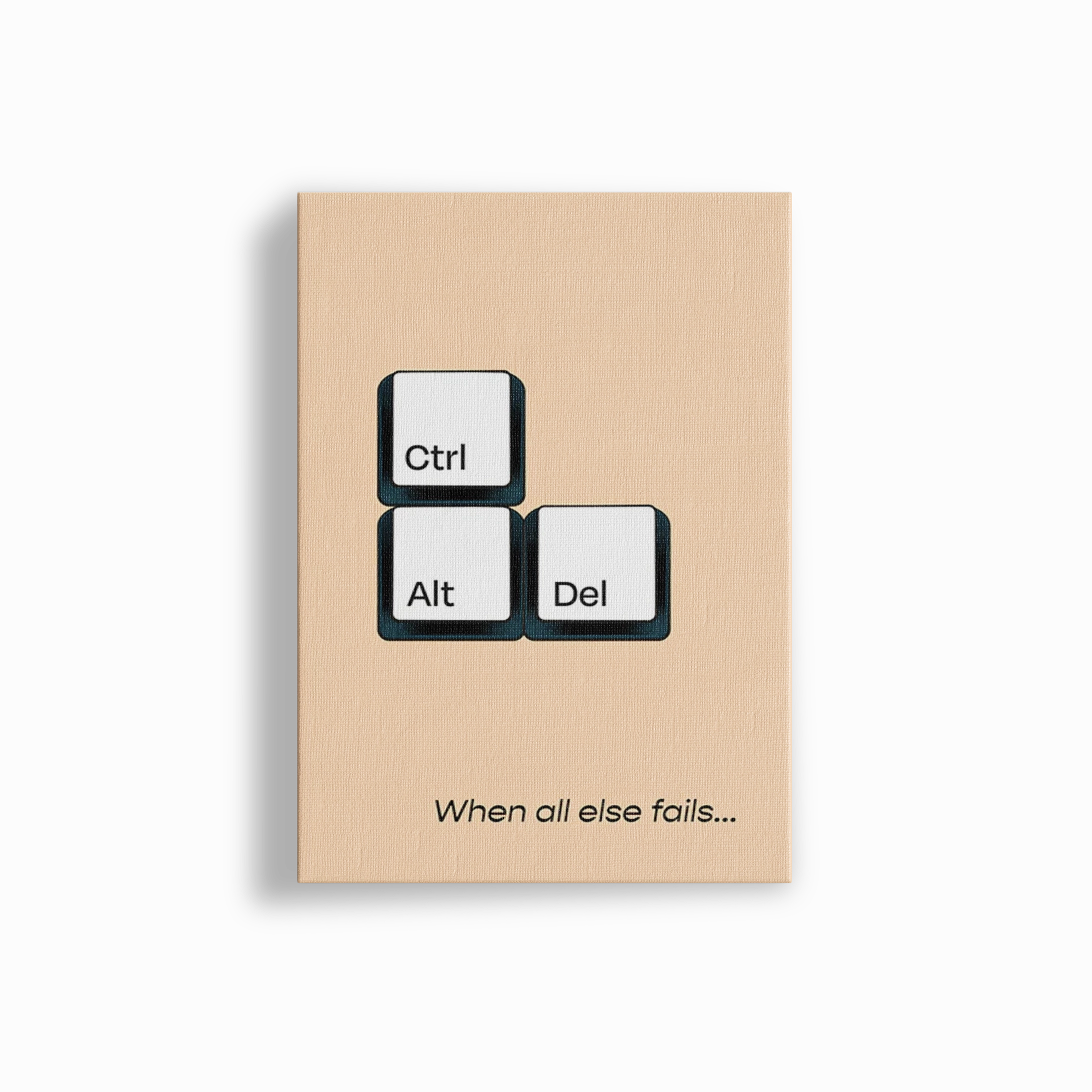 CTRL, ALT, DEL 3