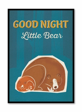 Cub Cuddles, Posterpop culture themed posters