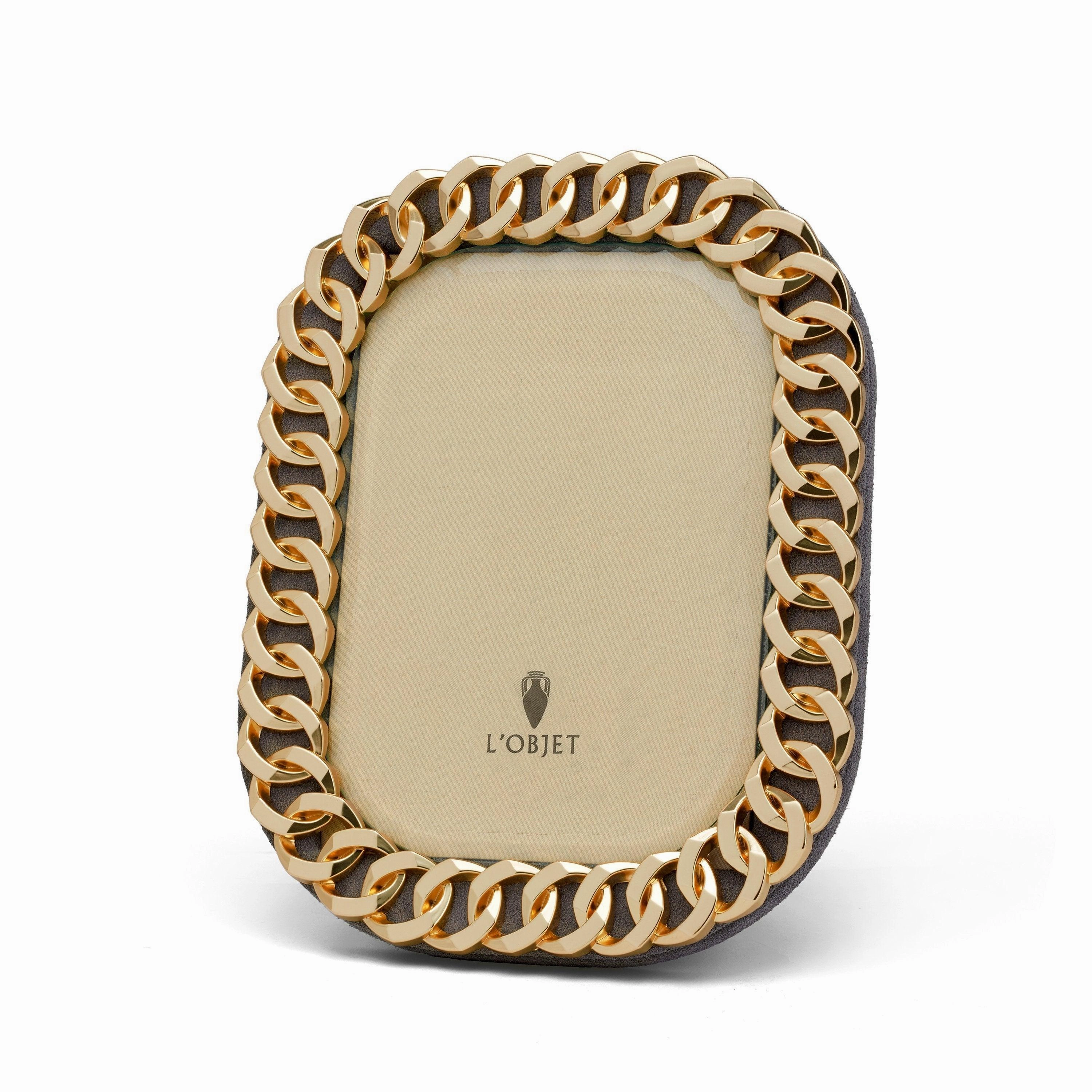 Cuban Link Frame - Gold
