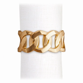 Cuban Link Napkin Ringsnordic style desktop ornaments