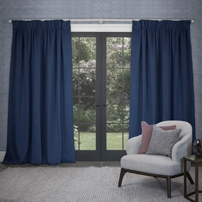 Cube Velvet Pencil Pleat Curtains Bluebellbedding sets ,throw blankets 