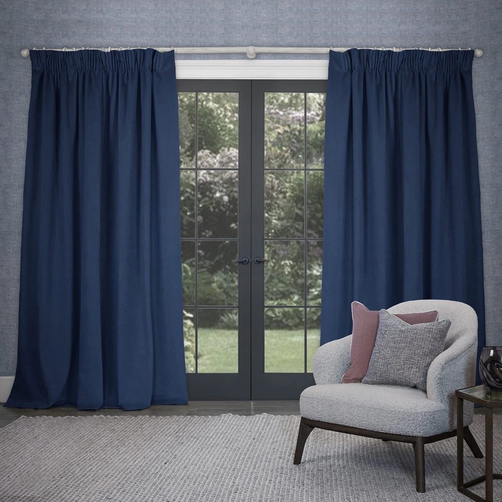 Cube Velvet Pencil Pleat Curtains Bluebellbedding sets ,throw blankets 