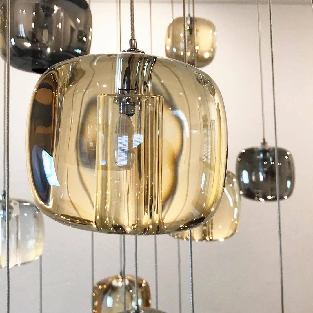 Cubie Chandelier