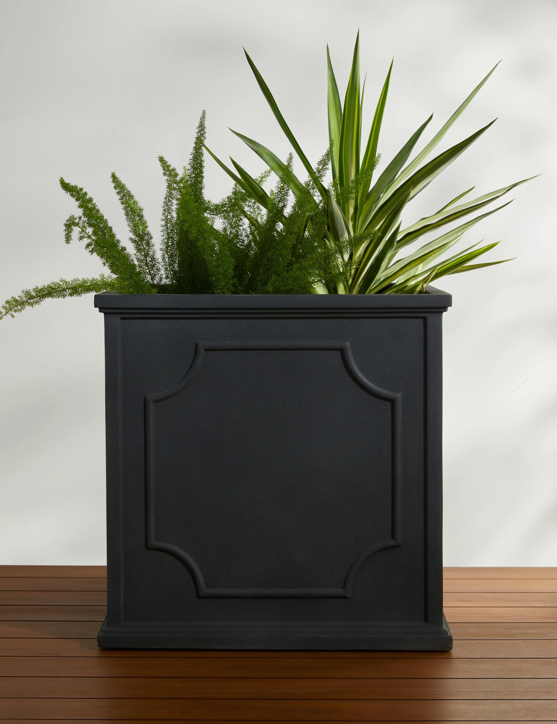 Cumberland Planter by Campania Internationaloutdoor wrought iron plant stand