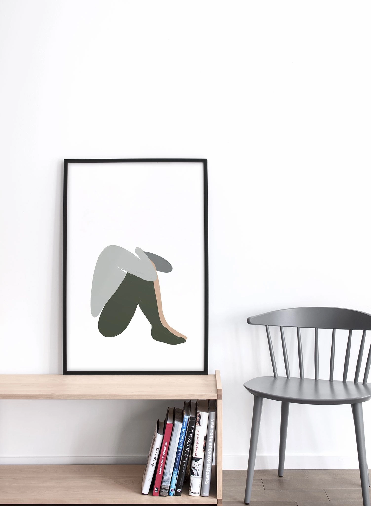 Curl Up, Poster