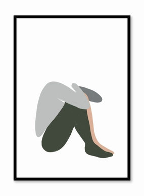 Curl Up, Posterpop culture themed posters