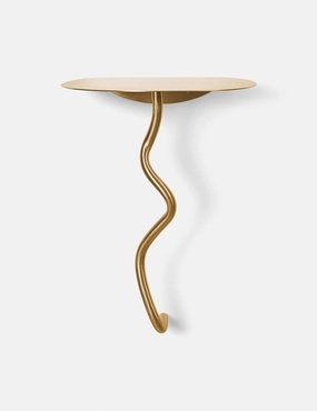 Curvature Wall Table by Ferm Livingnordic style wall decor
