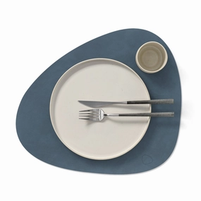 Curved Placematnordic style desktop ornaments