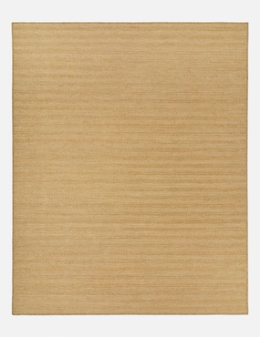 Custom Laverne Hand-Loomed Jute Rug, Sandmodern color block patchwork rug