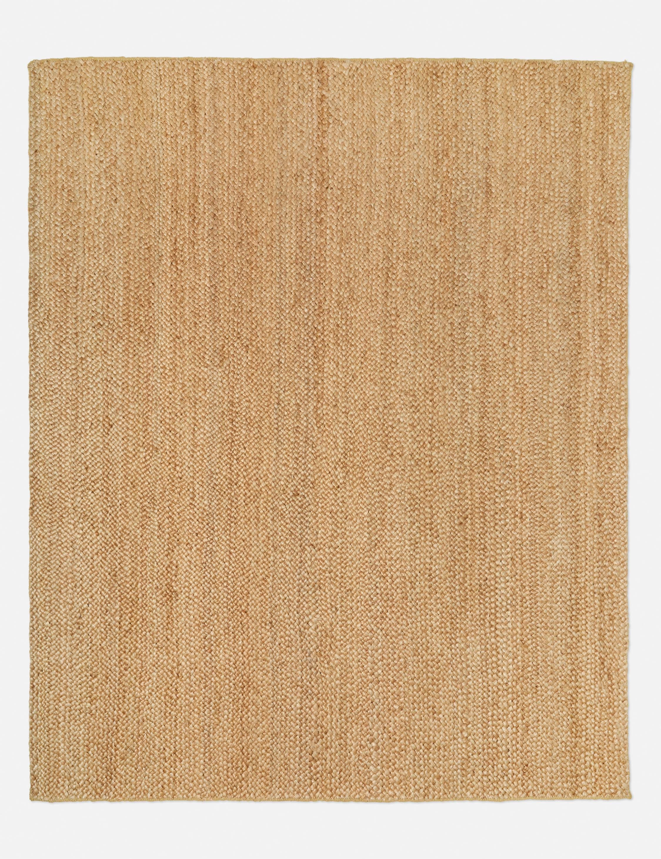 Custom Machi Hand-Loomed Jute Rug, Goldmodern color block patchwork rug