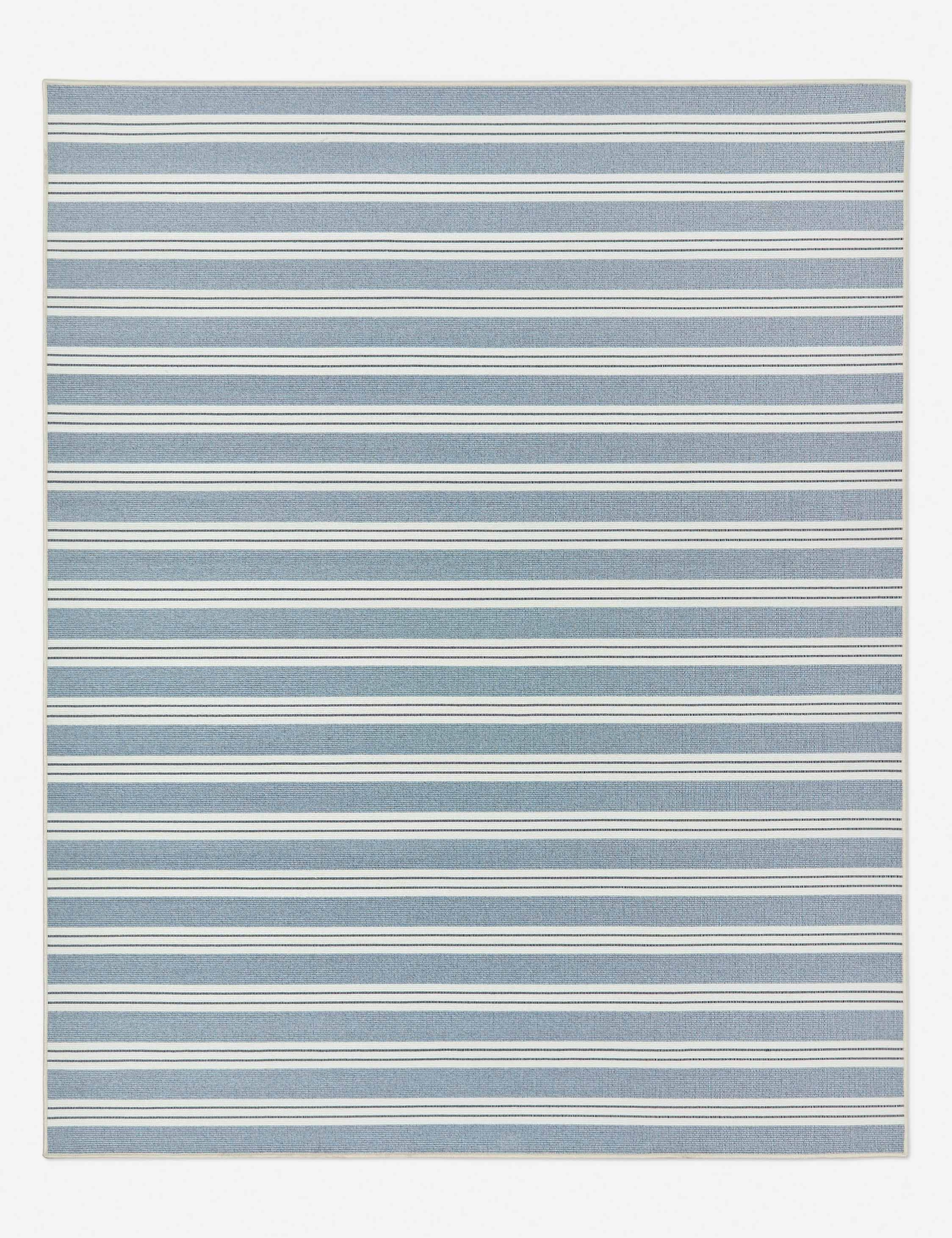 Custom Minetta Hand-Loomed Indoor / Outdoor Rug, Lapismodern color block patchwork rug