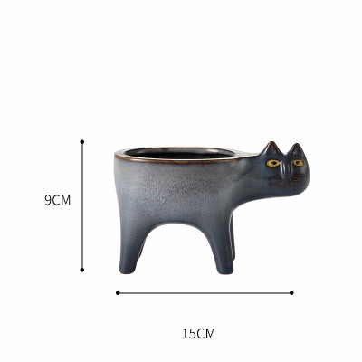 Cute Cat Plant Pot