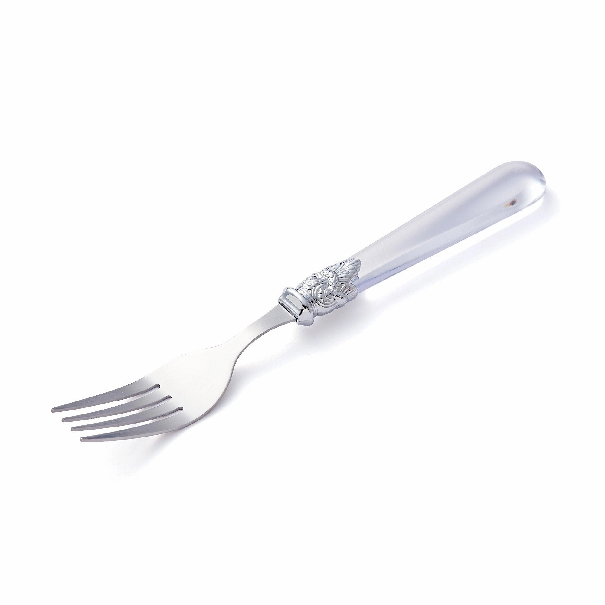 Cutlery 10Pcs Clear