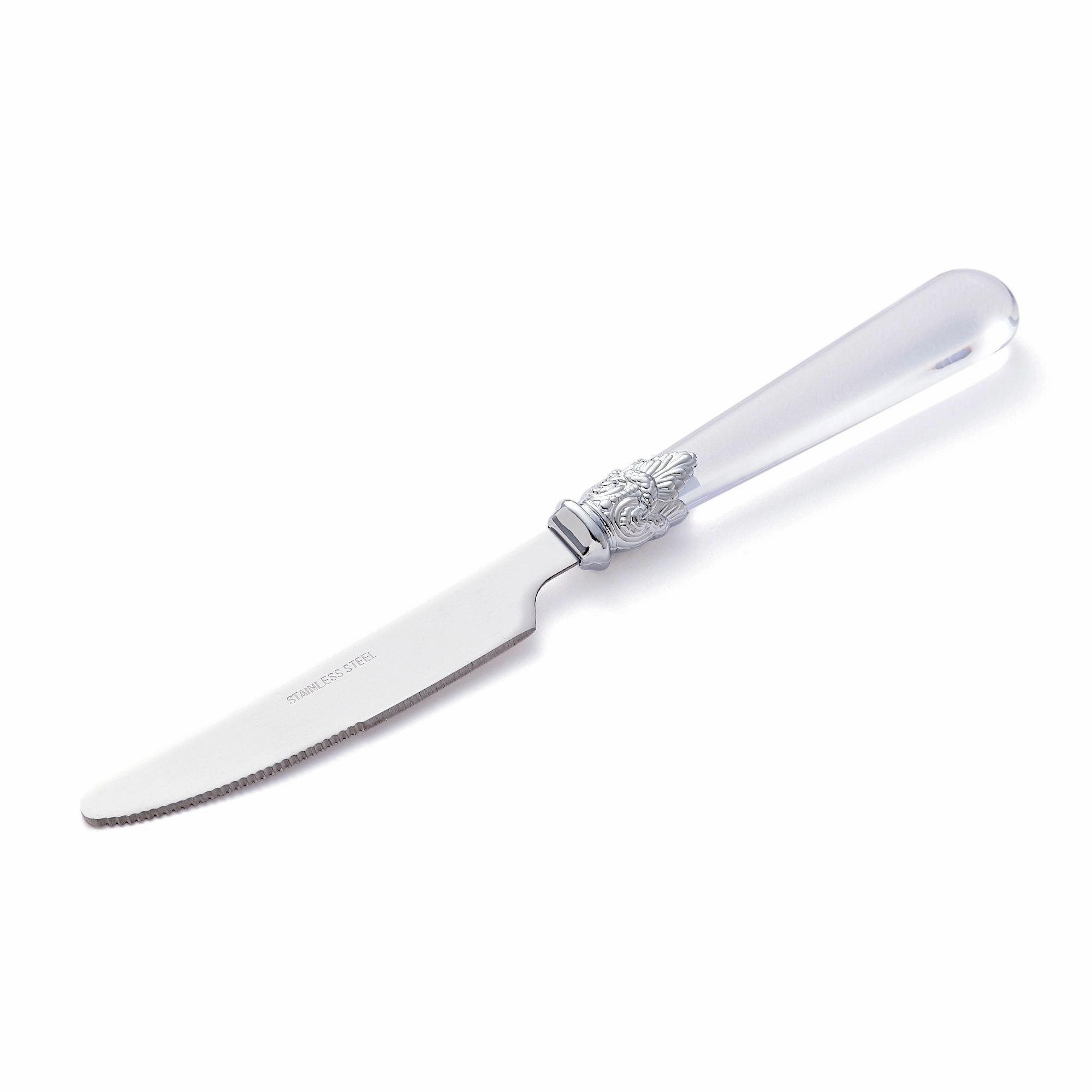 Cutlery 10Pcs Clear