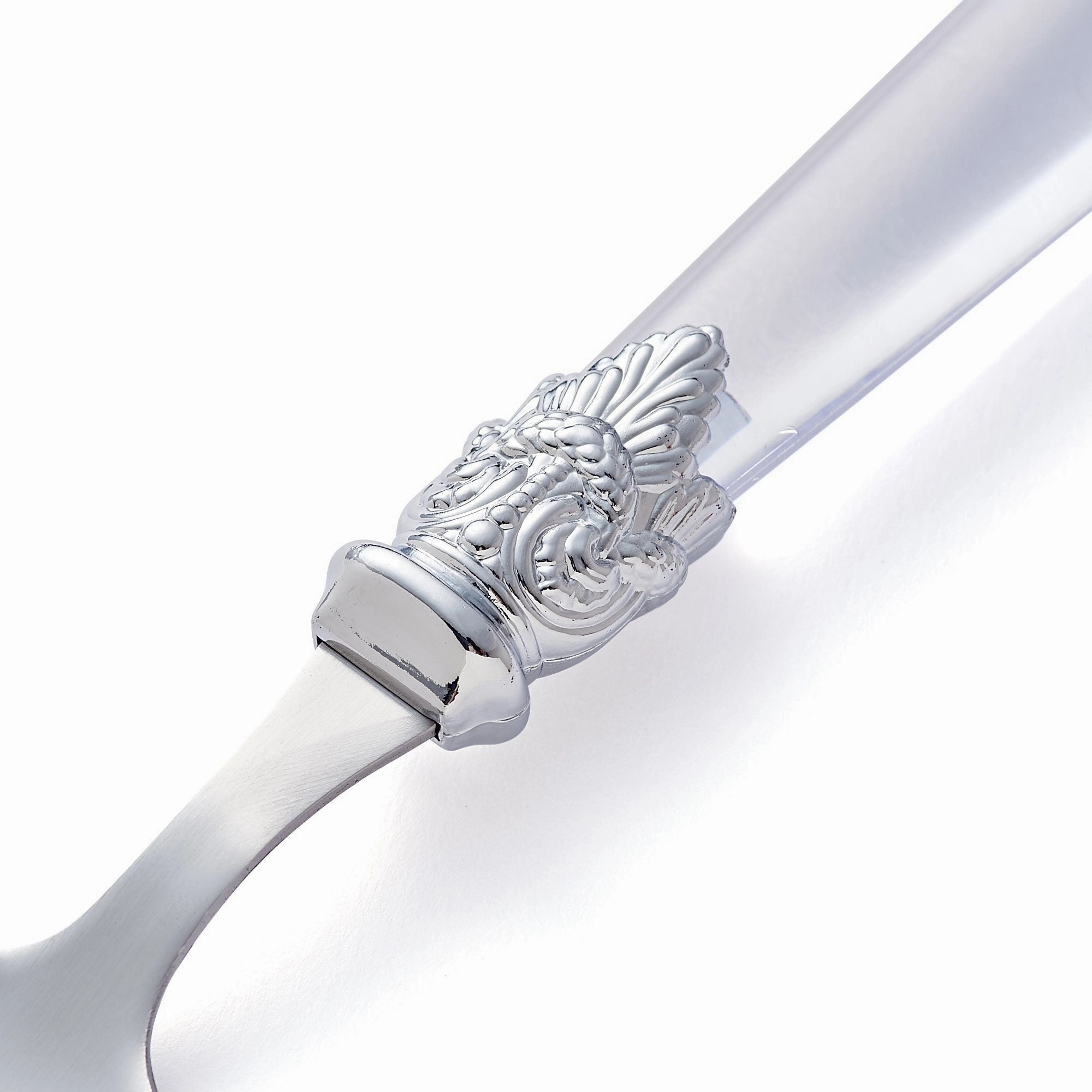 Cutlery 10Pcs Clear