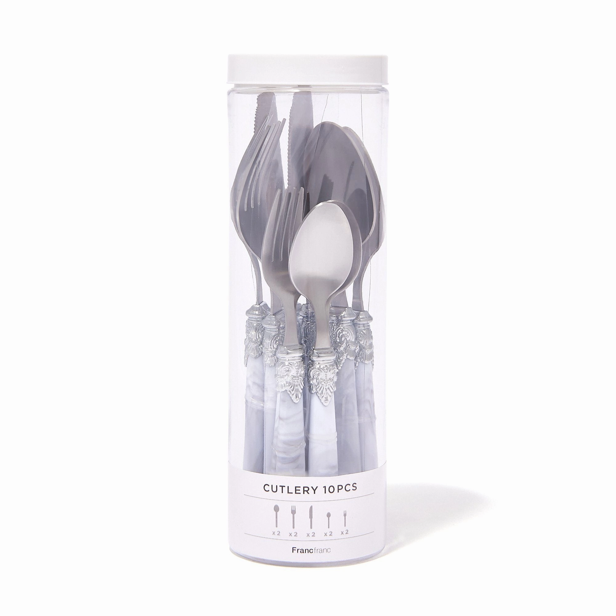 Cutlery 10Pcs Marbleboho style dinner plates for special occasions 