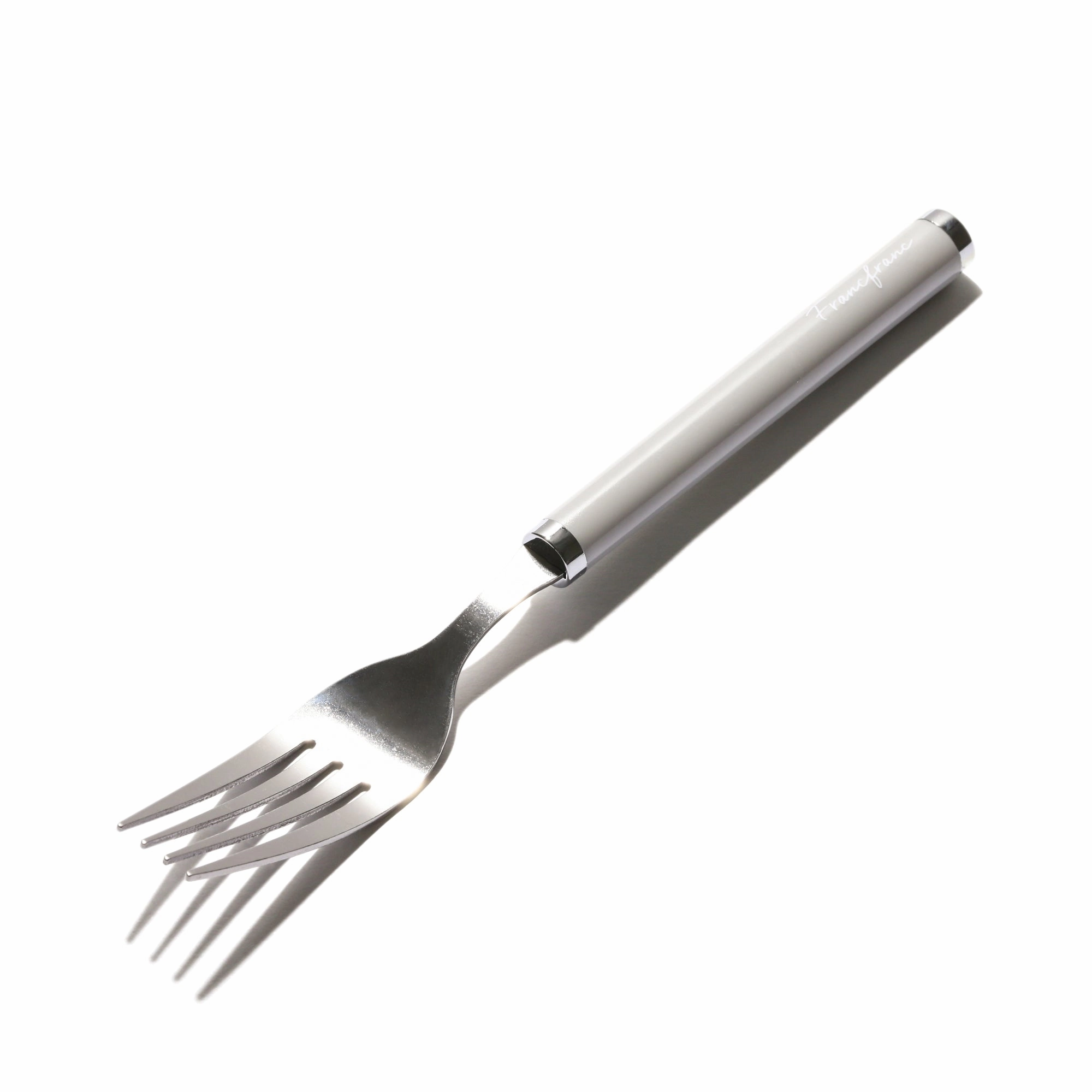Cutlery 8Pcs Logo Gray