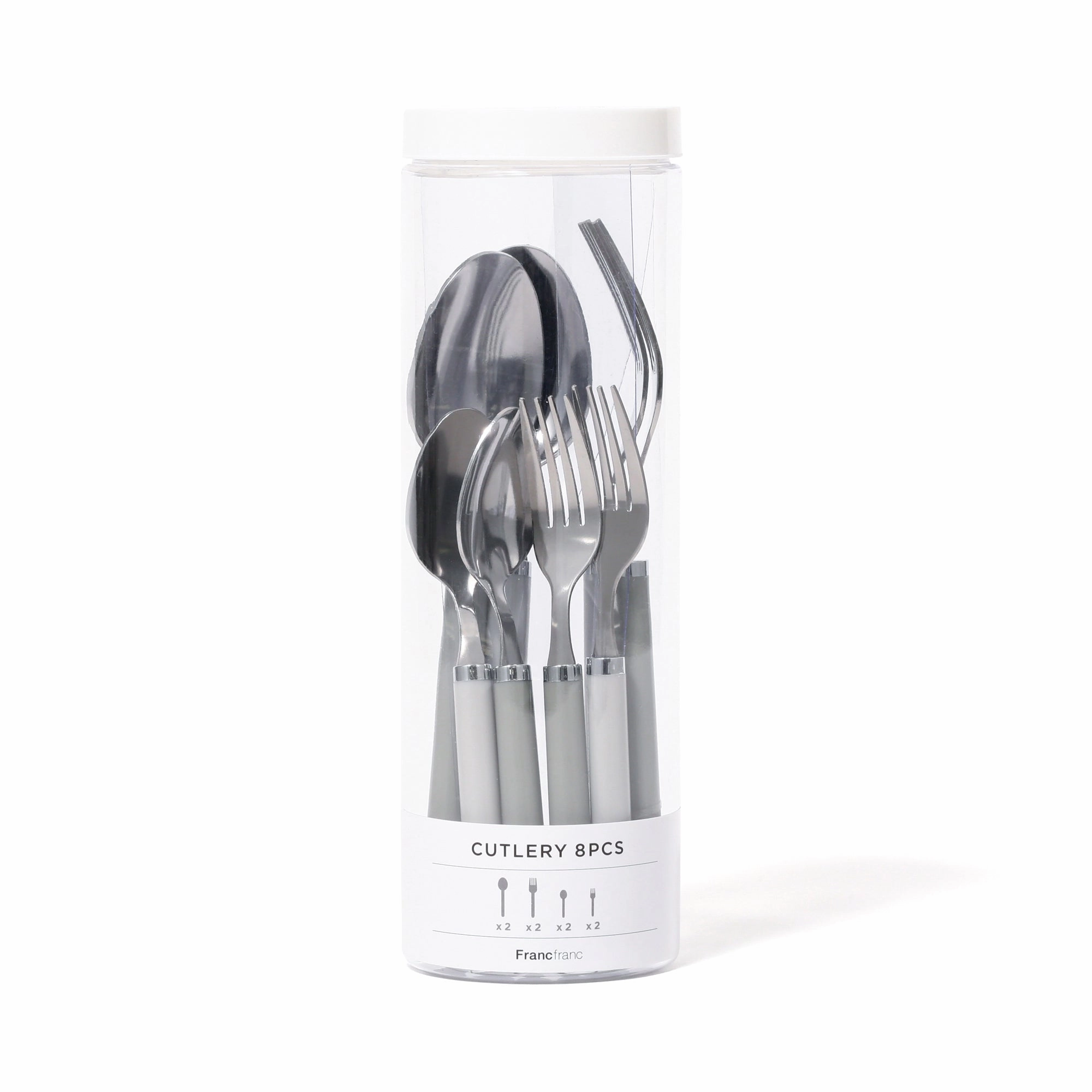 Cutlery 8Pcs Logo Grayboho style dinner plates for special occasions 