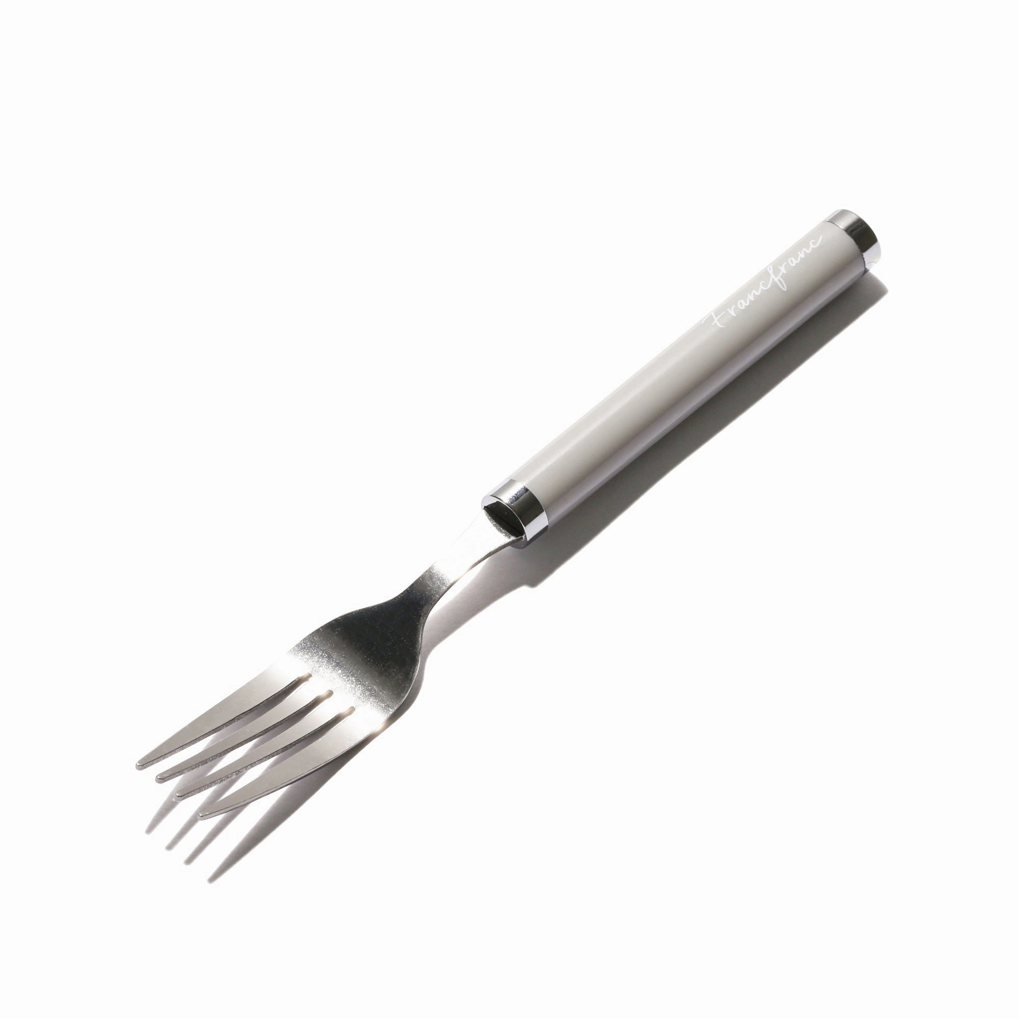 Cutlery 8Pcs Logo Gray