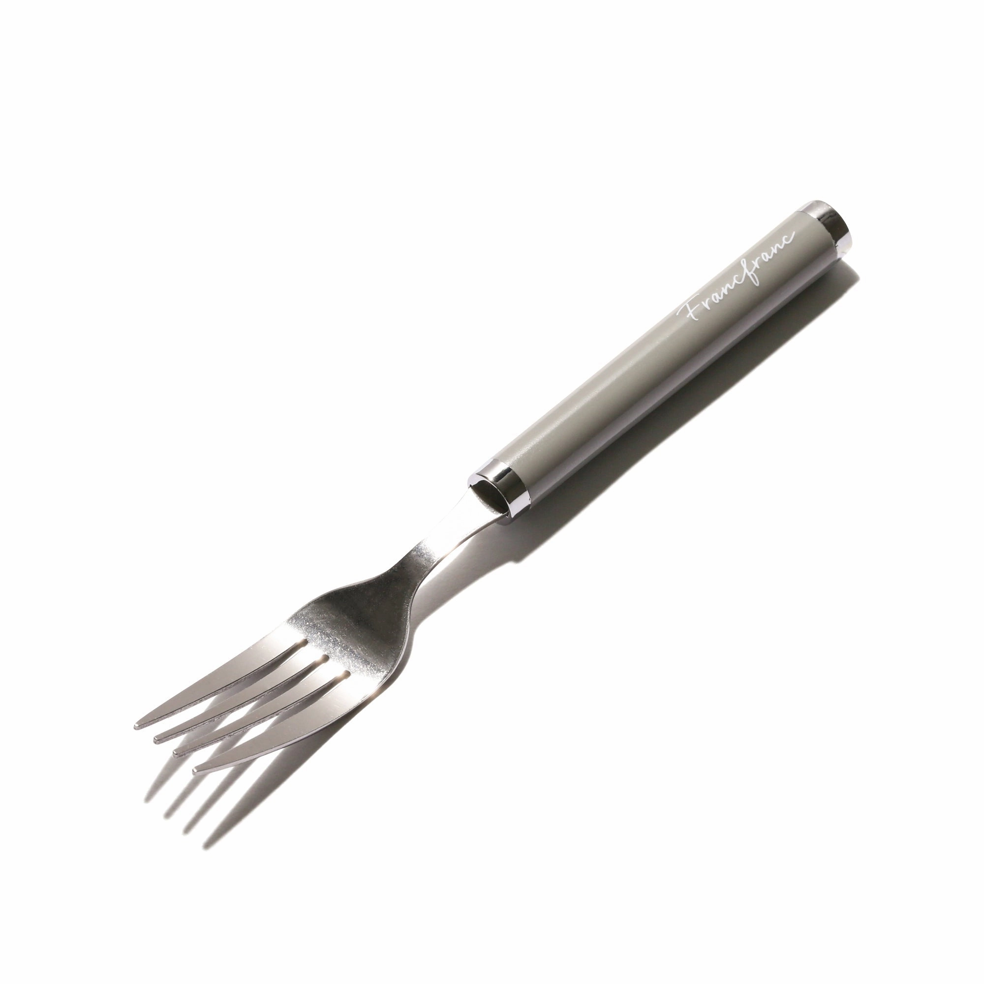 Cutlery 8Pcs Logo Gray