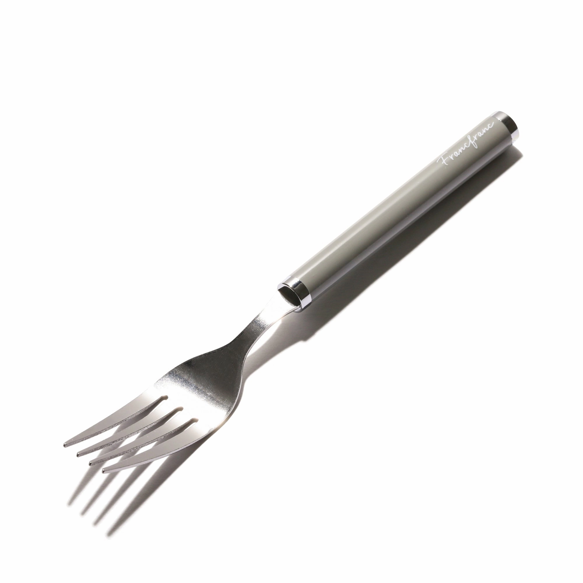 Cutlery 8Pcs Logo Gray