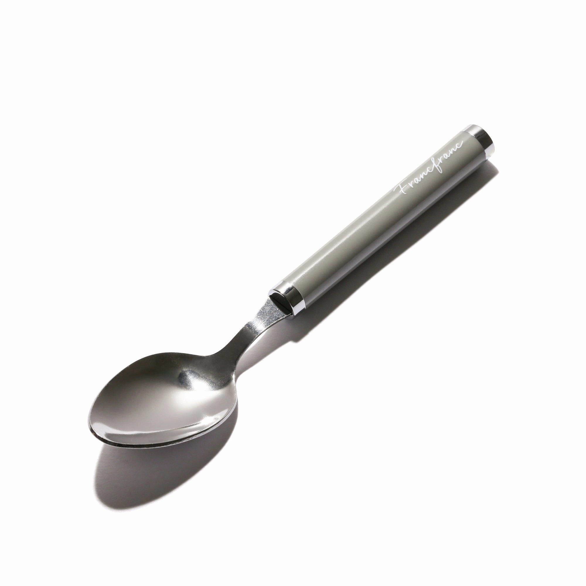 Cutlery 8Pcs Logo Gray