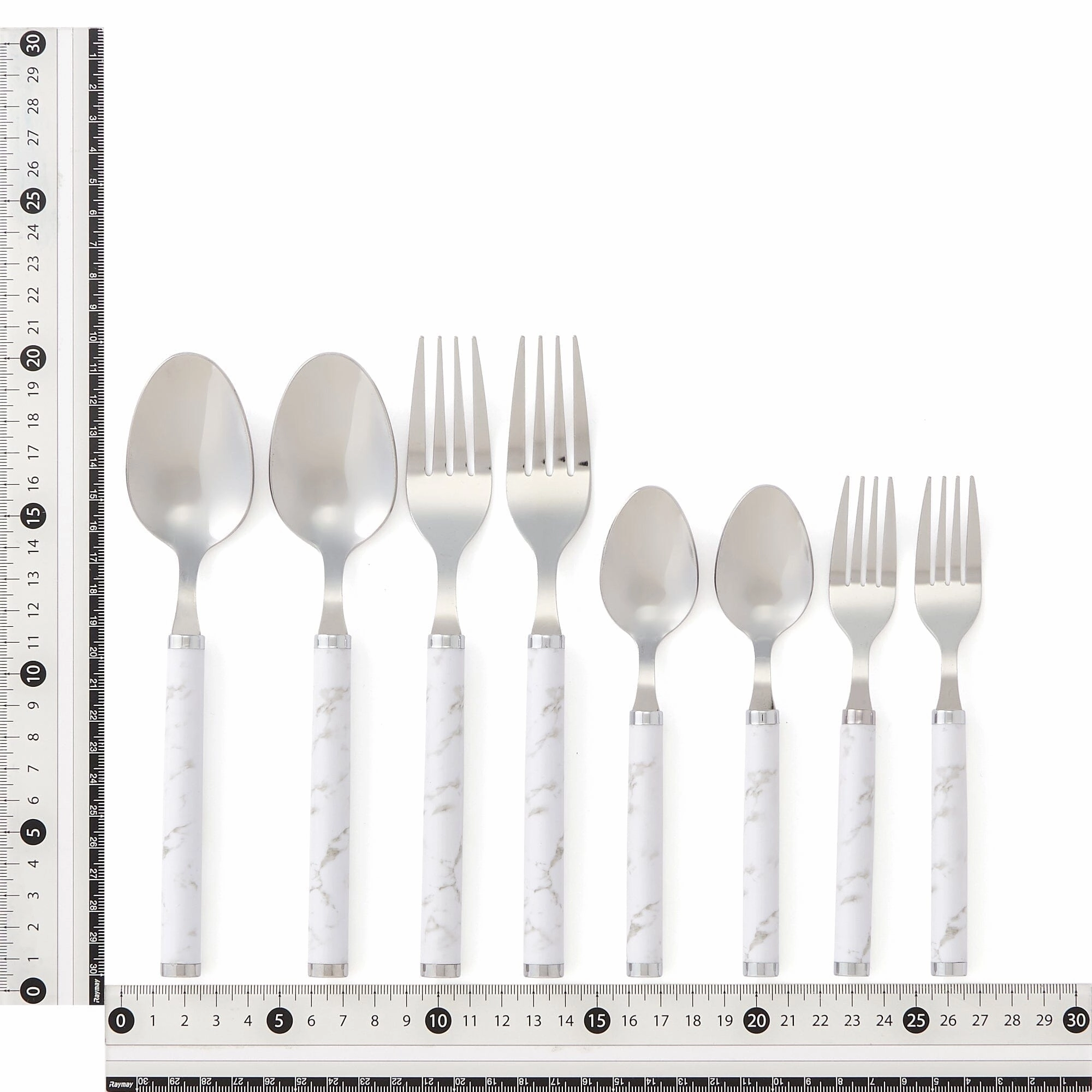 Cutlery 8Pcs Marble