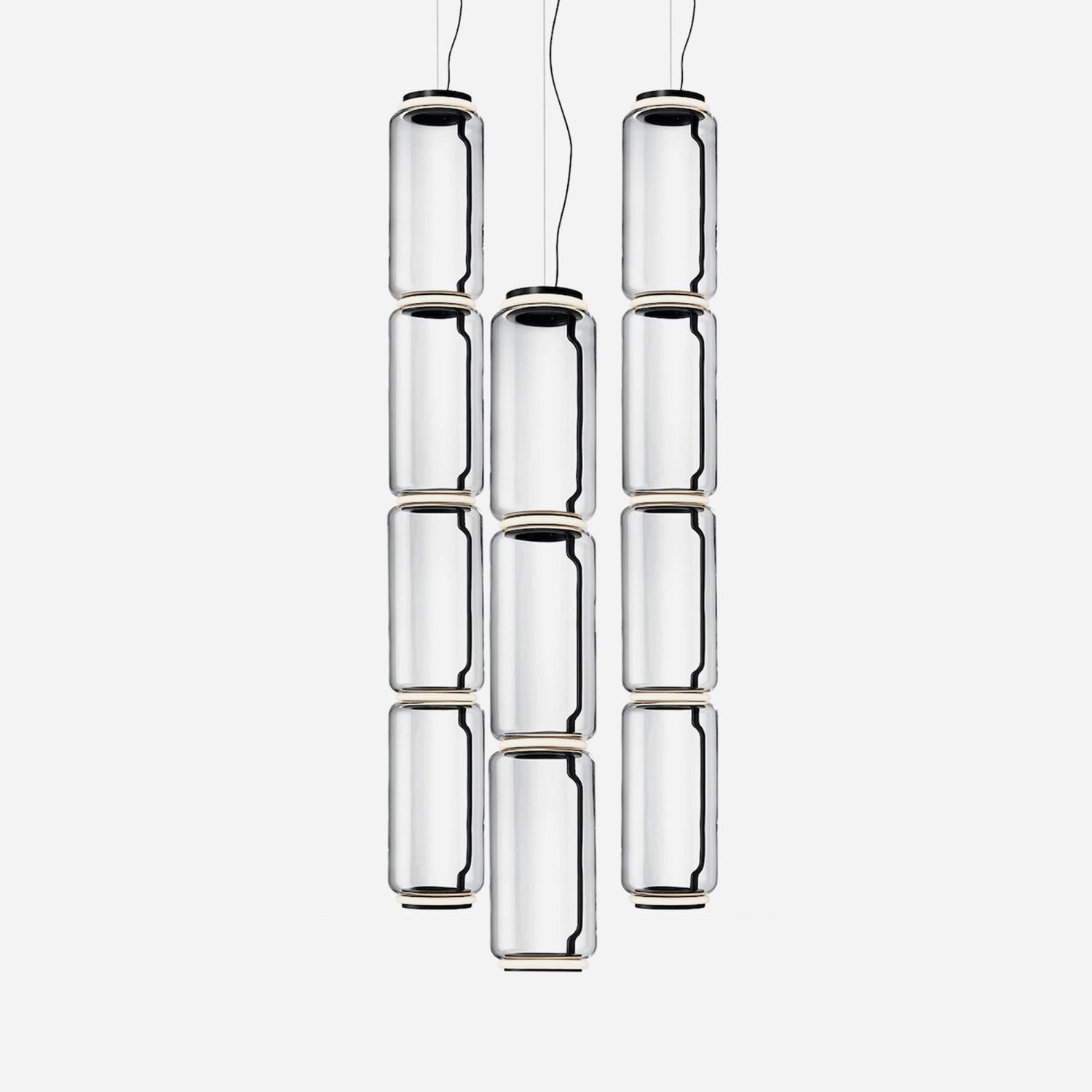 Cylindrical Glass Pendant LightScandinavian pendant light ,modern chandelier 