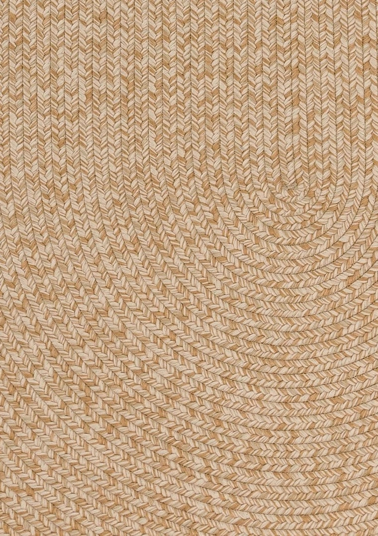 Cynthia Beige Modern Braided Indoor Outdoor Rug *NO RETURNS UNLESS FAULTY