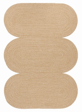 Cynthia Beige Modern Braided Indoor Outdoor Rug *NO RETURNS UNLESS FAULTYmodern color block patchwork rug