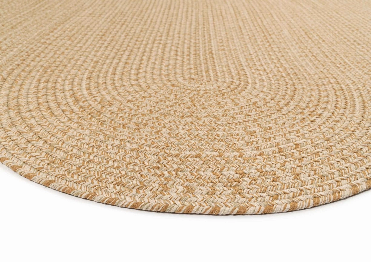 Cynthia Beige Modern Braided Indoor Outdoor Rug *NO RETURNS UNLESS FAULTY
