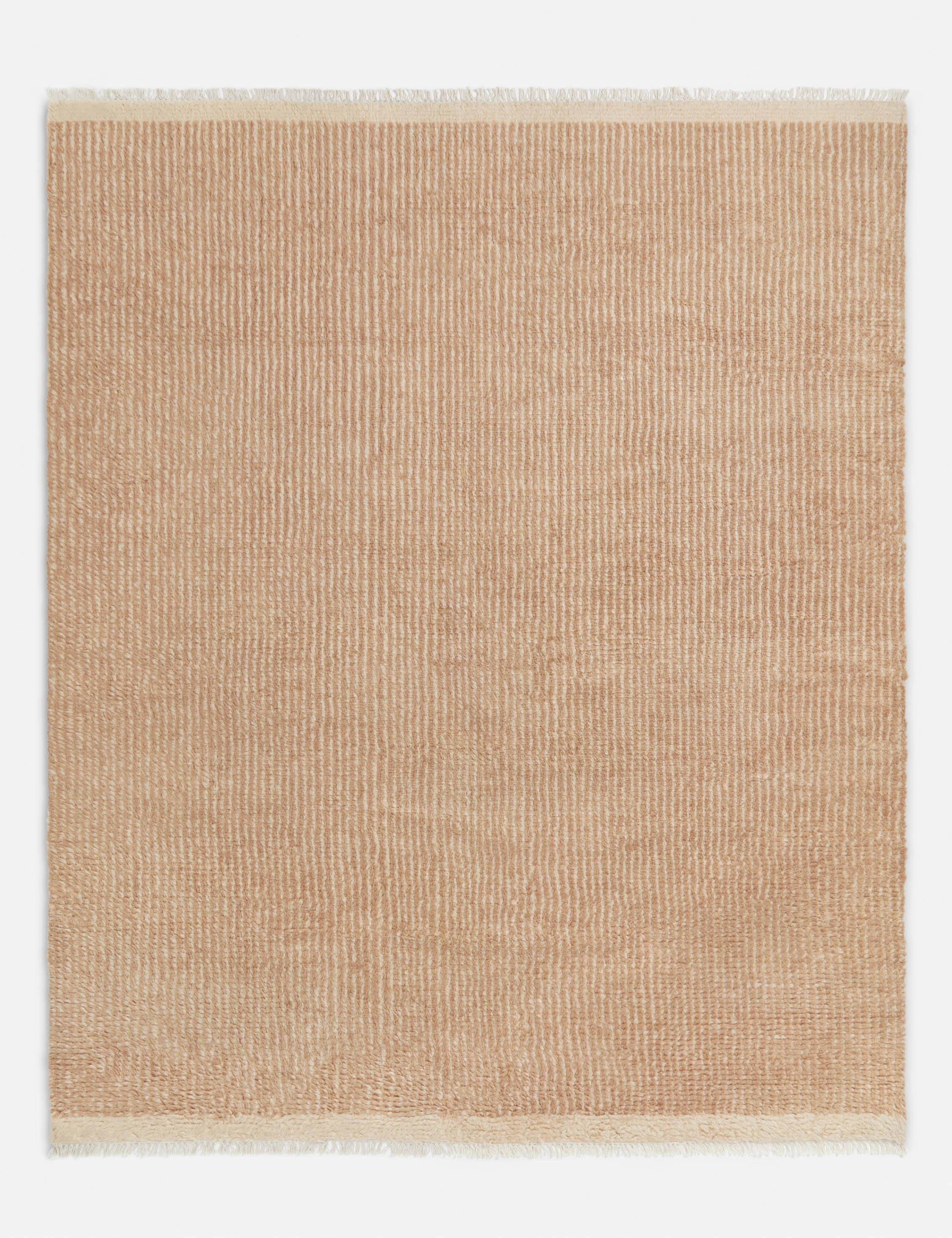 Cyprus Hand-Knotted Wool Rugmodern color block patchwork rug