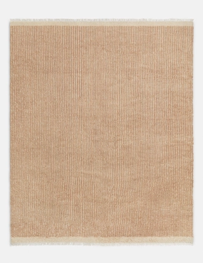 Cyprus Hand-Knotted Wool Rugmodern color block patchwork rug