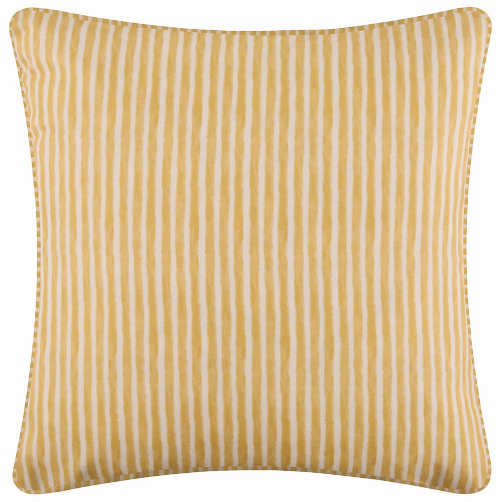 Daffodil Printed Outdoor Cushion Yellow