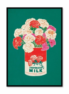 Dahlias and Dessert, Posterpop culture themed posters