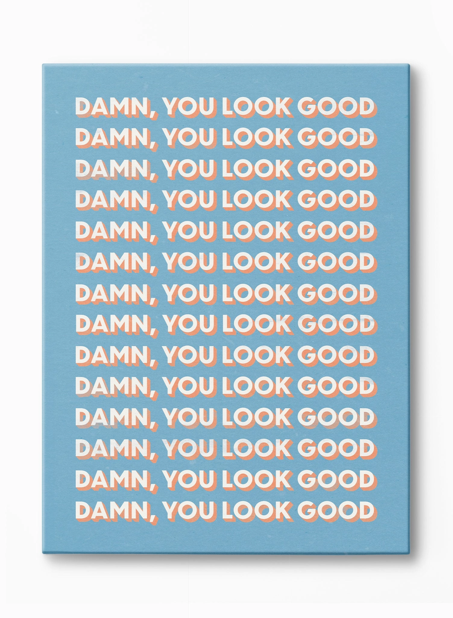 Daily Reminder, Canvasindoor decorative canvas print