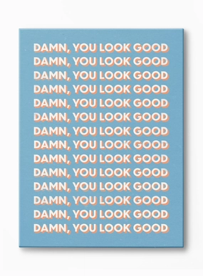 Daily Reminder, Canvasindoor decorative canvas print